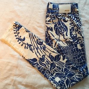 Emilio Pucci Patterned Jeans